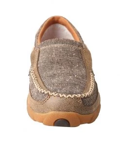 Twisted X Boots 'Twisted X' Women's ECO Slip On Moc - Dust 10 Twisted X Boots 'Twisted X' Women's ECO Slip On Moc - Dust
