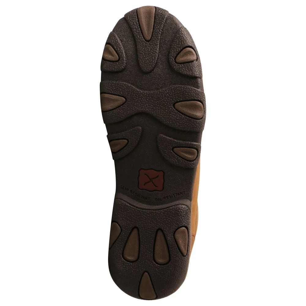 Twisted X Boots 'Twisted X' Women's 4" Chukka Driving Moc EH Steel Toe - Distressed Saddle 8 Twisted X Boots 'Twisted X' Women's 4" Chukka Driving Moc EH Steel Toe - Distressed Saddle