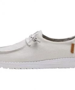 'Hey Dude' Women's Wendy Chambray - White