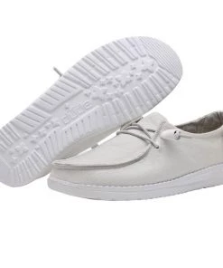 'Hey Dude' Women's Wendy Chambray - White 13 'Hey Dude' Women's Wendy Chambray - White