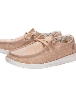 'Hey Dude' Women's Wendy Sparkling - Sparkling Rose Gold