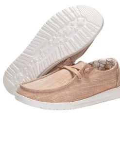 'Hey Dude' Women's Wendy Sparkling - Sparkling Rose Gold