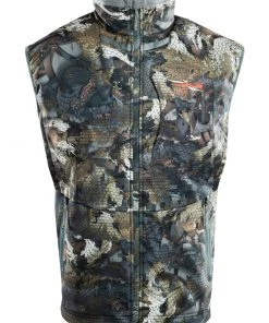 SITKA WEAR AND EQUIPMENT 'Sitka' Men's Dakota Vest - Waterfowl : Timber