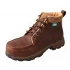 Twisted X Boots 'Twisted X' Women's Cellstretch Comp Toe - Dark Brown