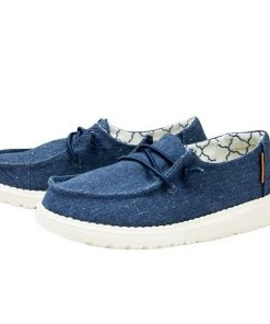 'Hey Dude' Wendy Sparkling Youth - Sparkling Denim Kids