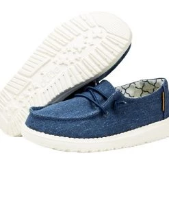 'Hey Dude' Wendy Sparkling Youth - Sparkling Denim Kids