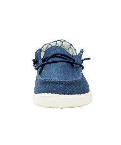 'Hey Dude' Wendy Sparkling Youth - Sparkling Denim Kids