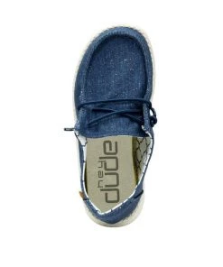 'Hey Dude' Wendy Sparkling Youth - Sparkling Denim Kids