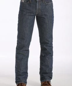 'Cinch' Men's White Label Fire Resistant Relaxed Fit Straight Leg - Indigo Blue