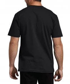 'Dickies' Heavyweight Crew T-Shirt - Black Men