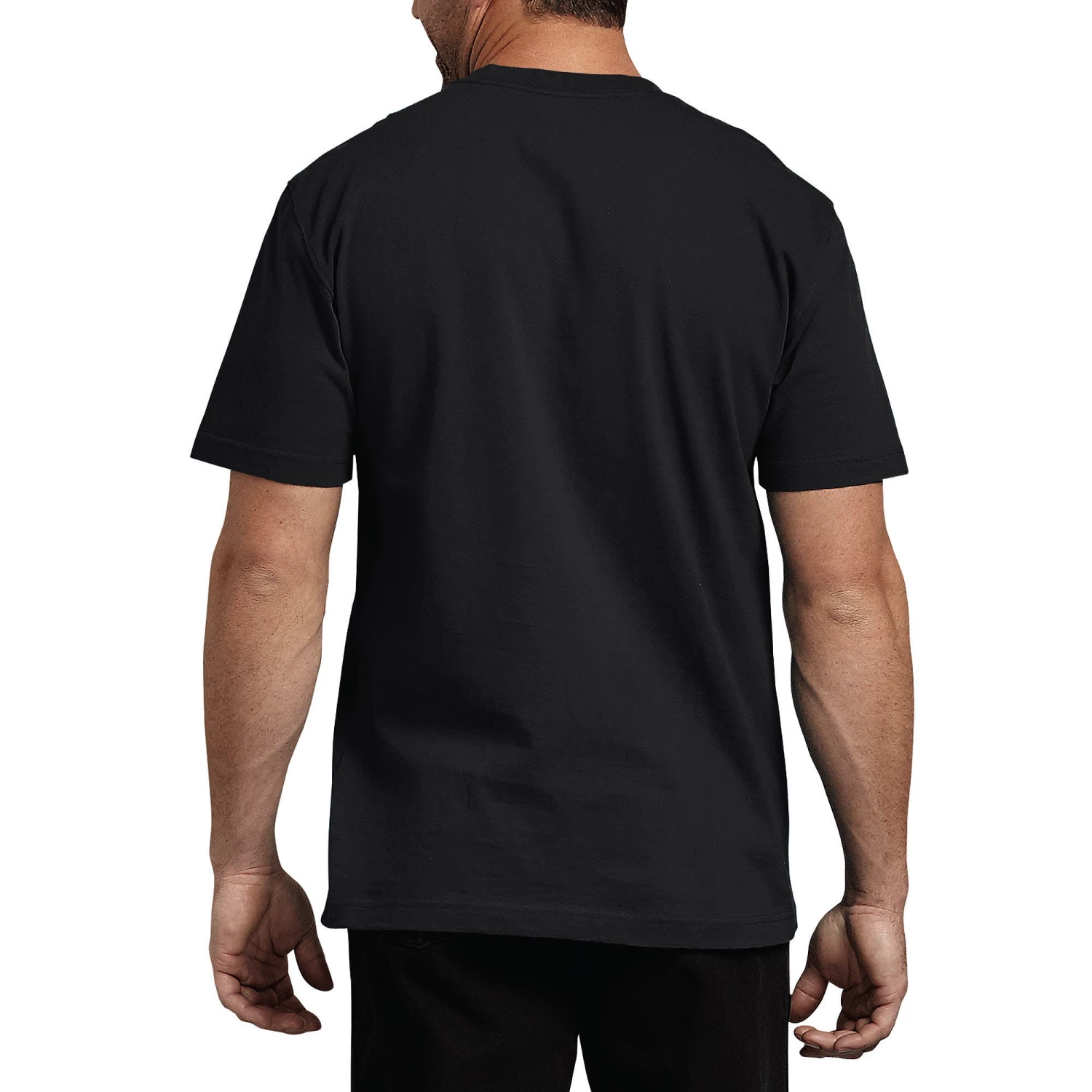'Dickies' Heavyweight Crew T-Shirt - Black Men 4 'Dickies' Heavyweight Crew T-Shirt - Black Men