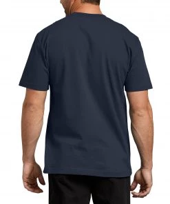 'Dickies' Heavyweight Crew T-Shirt - Dark Navy Men 5 'Dickies' Heavyweight Crew T-Shirt - Dark Navy Men