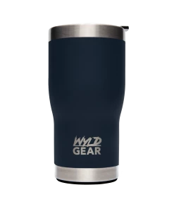 'Wyld Gear' 20 Oz. Tumbler V-Flow Lid - Navy Blue