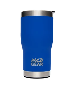 'Wyld Gear' 20 Oz. Tumbler V-Flow Lid - Royal Blue