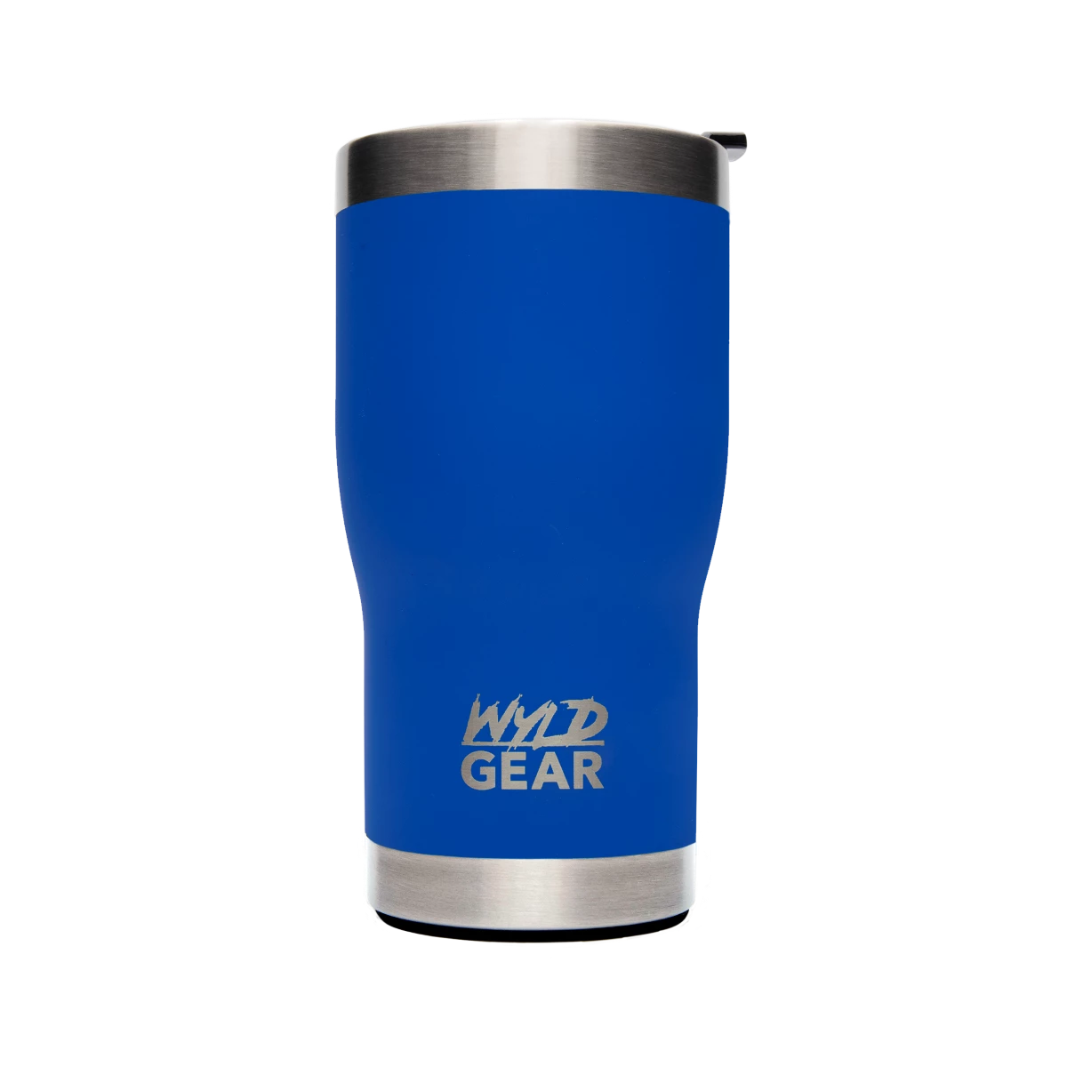 'Wyld Gear' 20 Oz. Tumbler V-Flow Lid - Royal Blue 3 'Wyld Gear' 20 Oz. Tumbler V-Flow Lid - Royal Blue