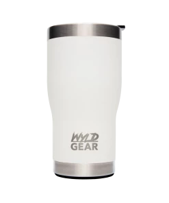 'Wyld Gear' 20 Oz. Tumbler V-Flow Lid - White