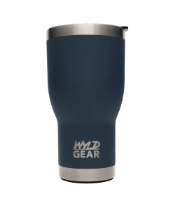 'Wyld Gear' 30 Oz. Tumbler V-Flow Lid - Navy Blue