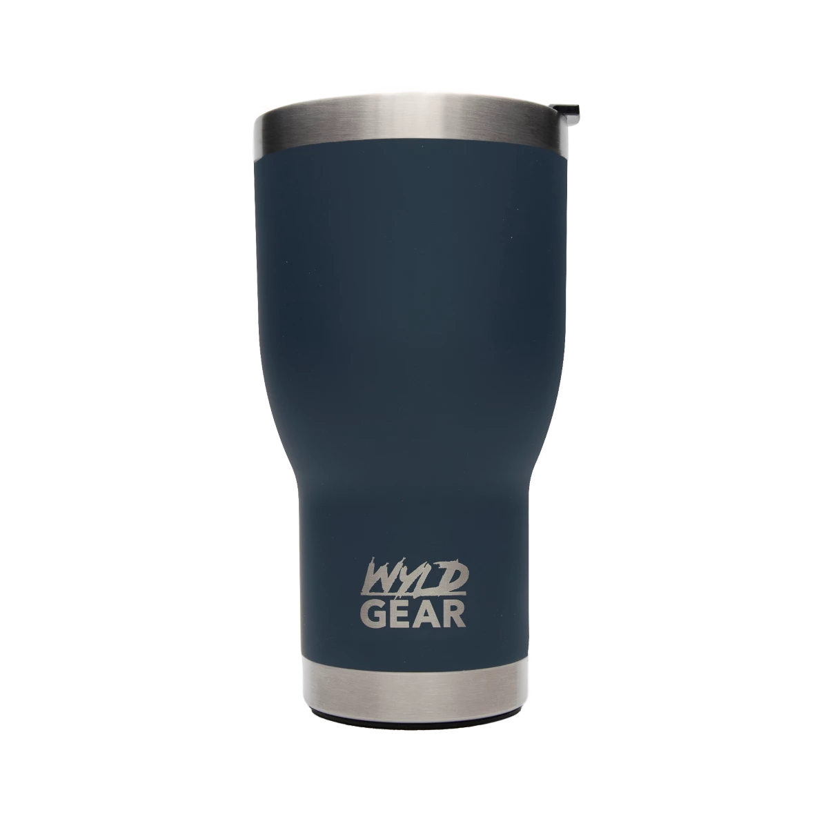 'Wyld Gear' 30 Oz. Tumbler V-Flow Lid - Navy Blue 3 'Wyld Gear' 30 Oz. Tumbler V-Flow Lid - Navy Blue