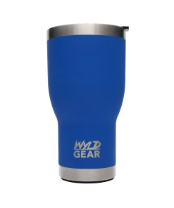 'Wyld Gear' 30 Oz. Tumbler V-Flow Lid - Royal Blue