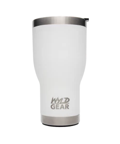 'Wyld Gear' 30 Oz. Tumbler V-Flow Lid - White