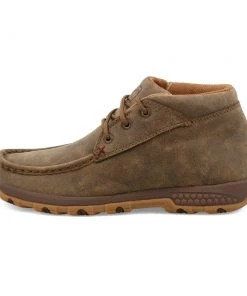 Twisted X Boots 'Twisted X' Women's Cellstretch Chukka Driving Moc - Bomber Brown 15 Twisted X Boots 'Twisted X' Women's Cellstretch Chukka Driving Moc - Bomber Brown