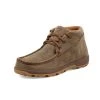 Twisted X Boots 'Twisted X' Women's Cellstretch Chukka Driving Moc - Bomber Brown 2 Twisted X Boots 'Twisted X' Women's Cellstretch Chukka Driving Moc - Bomber Brown