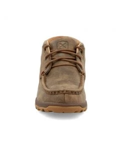 Twisted X Boots 'Twisted X' Women's Cellstretch Chukka Driving Moc - Bomber Brown 12 Twisted X Boots 'Twisted X' Women's Cellstretch Chukka Driving Moc - Bomber Brown