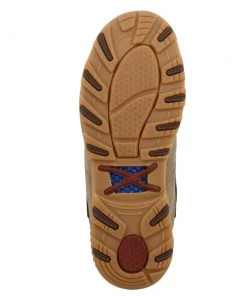 Twisted X Boots 'Twisted X' Women's Cellstretch Chukka Driving Moc - Bomber Brown 11 Twisted X Boots 'Twisted X' Women's Cellstretch Chukka Driving Moc - Bomber Brown