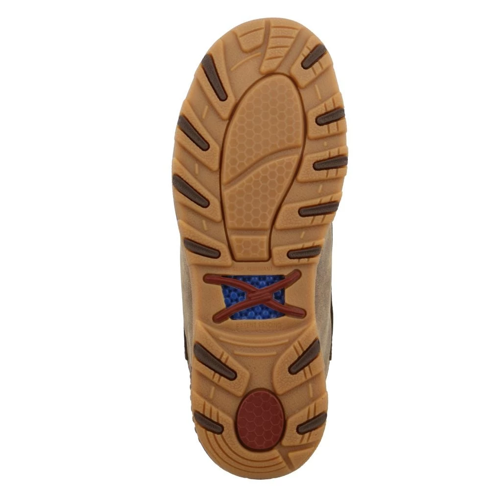 Twisted X Boots 'Twisted X' Women's Cellstretch Chukka Driving Moc - Bomber Brown 5 Twisted X Boots 'Twisted X' Women's Cellstretch Chukka Driving Moc - Bomber Brown