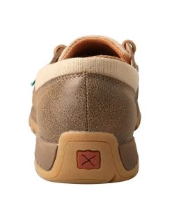Twisted X Boots 'Twisted X' Women's CellStretch Boat Shoe Driving Moc - Bomber / Khaki 10 Twisted X Boots 'Twisted X' Women's CellStretch Boat Shoe Driving Moc - Bomber / Khaki