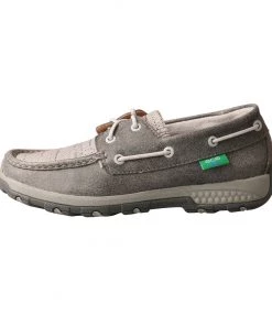 Twisted X Boots 'Twisted X' Women's Cellstretch Boat - Grey