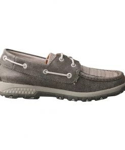 Twisted X Boots 'Twisted X' Women's Cellstretch Boat - Grey