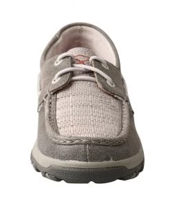 Twisted X Boots 'Twisted X' Women's Cellstretch Boat - Grey