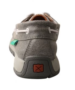 Twisted X Boots 'Twisted X' Women's Cellstretch Boat - Grey