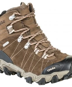 OBOZ FOOTWEAR 'Oboz' Women's Bridger Mid BDry WP Hiker - Walnut