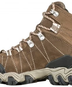 OBOZ FOOTWEAR 'Oboz' Women's Bridger Mid BDry WP Hiker - Walnut