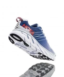 'HOKA' Women's Clifton 6 - Plein Air / Midnight Blue