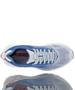 'HOKA' Women's Clifton 6 - Plein Air / Midnight Blue