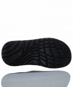 'HOKA' Women's Ora Recovery Slide - Black/Black