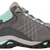 OBOZ FOOTWEAR 'Oboz' Women's Sapphire Low WP Hiker - Charcoal / Beach Glass 2 OBOZ FOOTWEAR 'Oboz' Women's Sapphire Low WP Hiker - Charcoal / Beach Glass