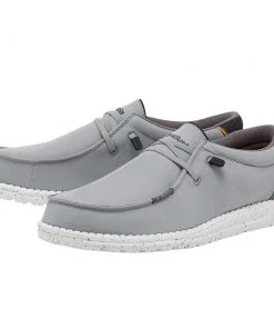 'Hey Dude' Men's Wally Adventure - Pebble Stone