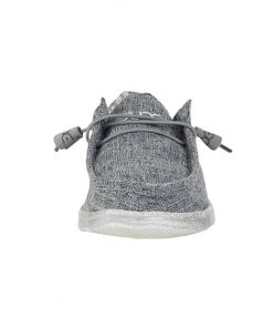 'Hey Dude' Men's Wally Linen - Iron Grey
