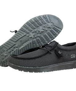 'Hey Dude' Men's Wally L Sox - Black