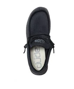 'Hey Dude' Men's Wally L Sox - Black