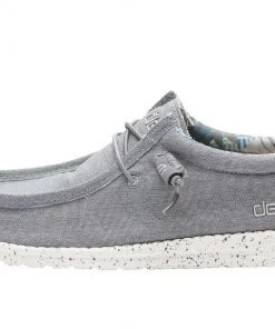 'Hey Dude' Men's Wally Stretch - Iron