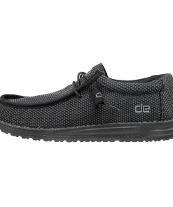 'Hey Dude' Men's Wally L Sox - Black