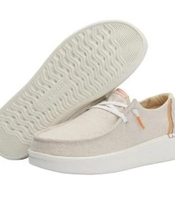 'Hey Dude' Women's Wendy Rise - Beige