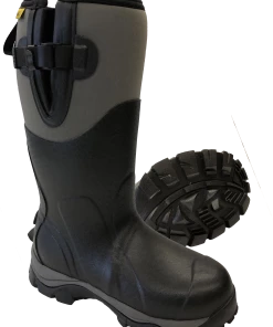 Reed Boots Bagman Industries 'Reed' Women's 14" Glacier 7mm Insulation WP - Black