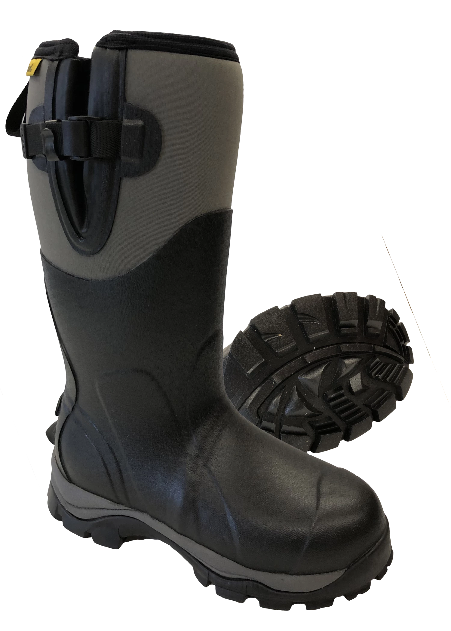 Reed Boots Bagman Industries 'Reed' Women's 14" Glacier 7mm Insulation WP - Black 3 Reed Boots Bagman Industries 'Reed' Women's 14" Glacier 7mm Insulation WP - Black