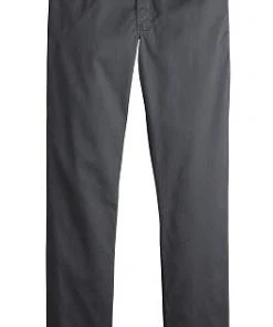 'Dickies' X-Series Regular Fit Straight Leg 5-Pocket Pants - Rinsed Charcoal Gray